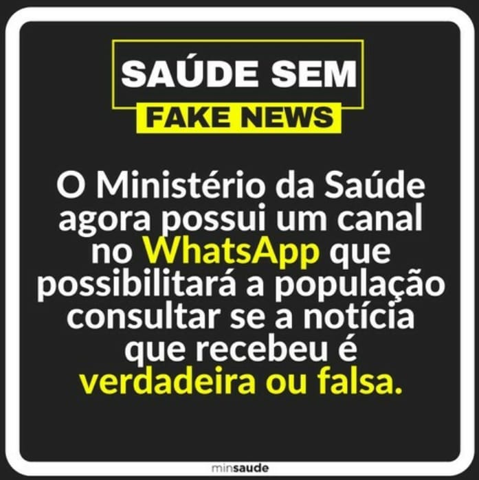 Fake News Em Saúde Como Você Pode Ajudar A Combater Grupo Ibes 7594