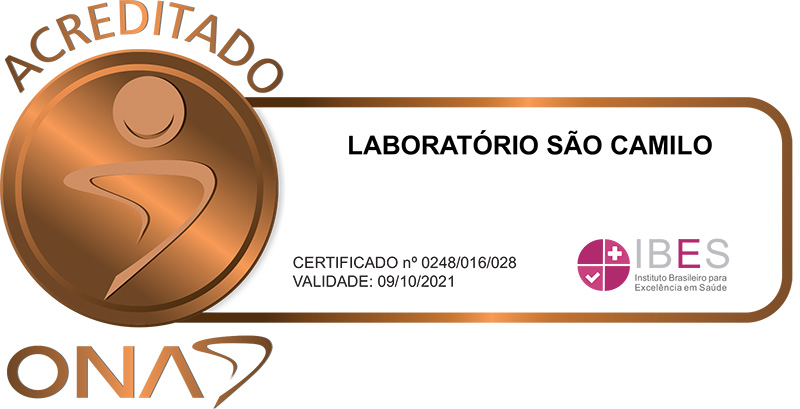 Protocolo – Laboratório São Camilo