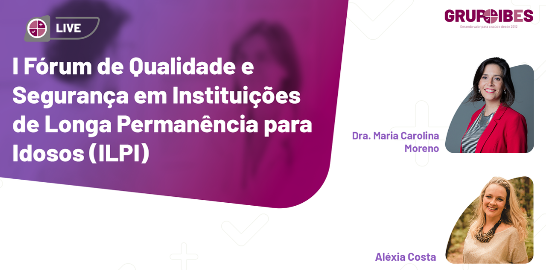 Se você é gestor de ILPI ou um profissional atuante em instituições de longa permanência para idosos, este evento é para você!